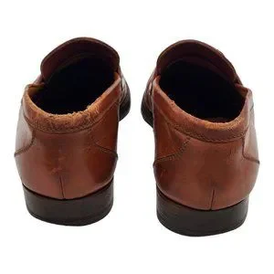 Gucci | Shoes | Gucci Mens Vintage Penny Loafers Brown  display picture 1